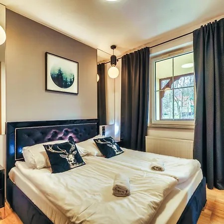 아파트 Superior Kwarc Z Prywatna Sauna Świeradów-Zdrój