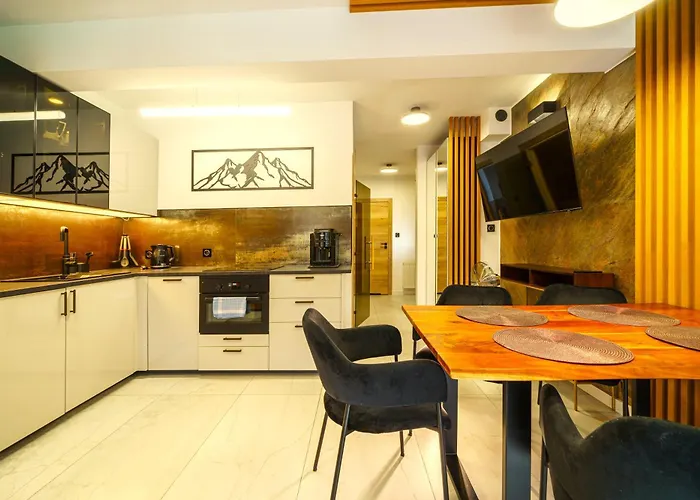 아파트 Superior Kwarc Z Prywatna Sauna Świeradów-Zdrój