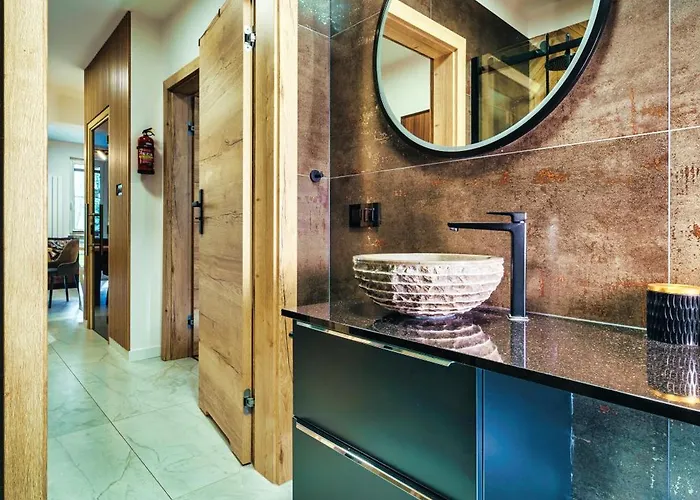 Superior Kwarc Z Prywatna Sauna * Świeradów-Zdrój