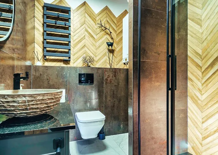 Superior Kwarc Z Prywatna Sauna