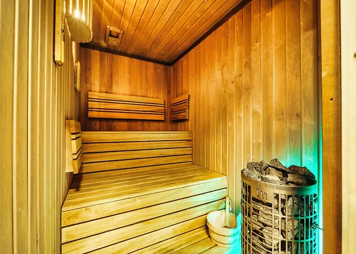 Superior Kwarc Z Prywatna Sauna 아파트 *