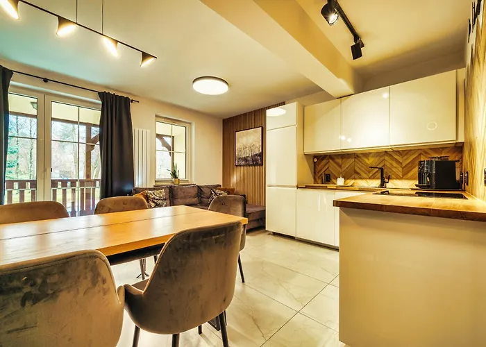 Superior Kwarc Z Prywatna Sauna * Świeradów-Zdrój