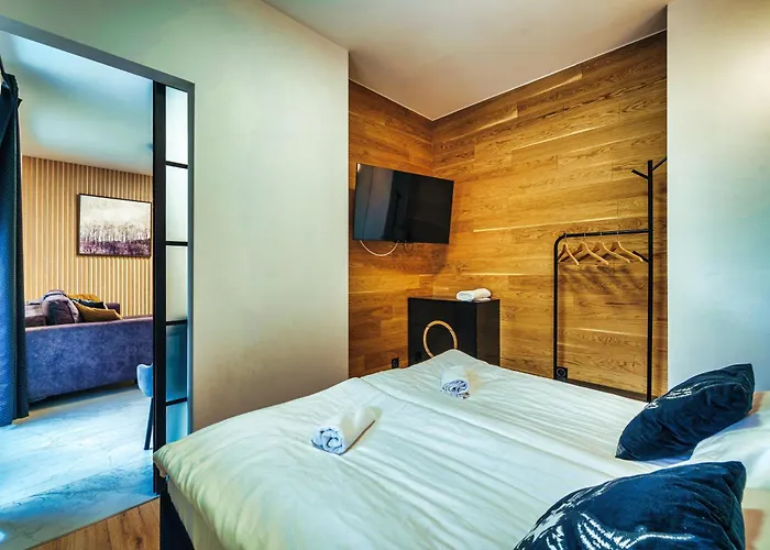 Superior Kwarc Z Prywatna Sauna 아파트