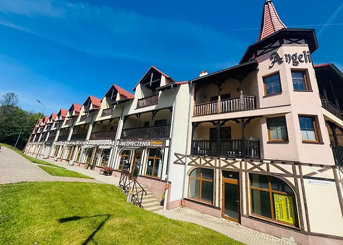 Superior Kwarc Z Prywatna Sauna * Świeradów-Zdrój